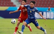 U17 Việt Nam thua đậm trước Nhật Bản