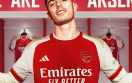 Here We Go! Arsenal nổ tân binh 65 triệu bảng