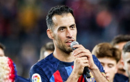 Giải pháp mới cho bài toán thay thế Busquets của Barcelona
