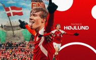 Hojlund có thể là Haaland của MU