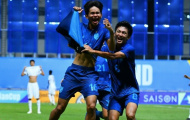 Thái Lan toàn thắng 3 trận ở giải U17 châu Á