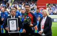 Ronaldo lập kỷ lục Guinness