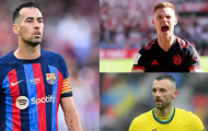 6 phương án thay thế Busquets: Nhà vô địch C1; Tiền vệ 60 triệu euro