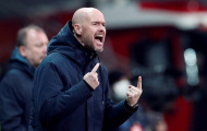 Arsenal vừa cho Ten Hag một đòn đau trên TTCN