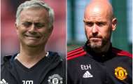 Ten Hag bất mãn, 'bóng ma Mourinho' hiện về ở Old Trafford