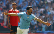 Vì sao Man City mất trắng Gundogan?