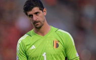 Courtois trả giá vì hành vi nổi loạn