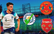 NÓNG! Declan Rice nhanh chóng chọn bến đỗ mới