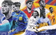 11 sao mai nổi bật ở U21 châu Âu: Bom tấn 100 triệu euro