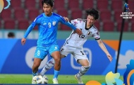 U17 Nhật Bản thắng Ấn Độ 8-4, đấu U17 Australia ở tứ kết