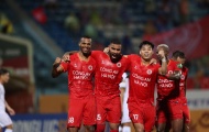 CLB CAHN chiếm ngôi đầu V-League trong ngày Quang Hải ra mắt