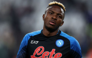 Đại diện Osimhen đàm phán với chủ tịch Napoli