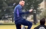 Hình ảnh mới nhất của Messi tại Argentina