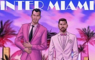 Messi đón người bạn thân đầu tiên đến Inter Miami