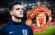 Man Utd có 'vũ khí bí mật' trong thương vụ Declan Rice 
