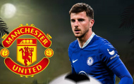 NÓNG! Ten Hag ra phán quyết cho thương vụ Mason Mount