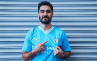 Man City gây hoang mang với bài đăng về Gundogan