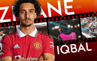 “Zidane Tây Á” vỡ mộng tại Man United