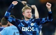 De Bruyne báo tin sét đánh