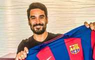 Gundogan vừa đến nhưng có thể rời Barca ngay hè này