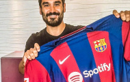 CHÍNH THỨC! Gundogan cập bến Barca