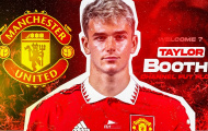 Taylor Booth - Kế hoạch B của Man Utd là ai?