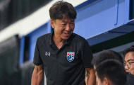 HLV Toshiya Miura chứng kiến U17 Thái Lan thảm bại