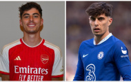 Hoàn tất kiểm tra y tế, tân binh lần đầu lộ diện với áo đấu Arsenal