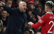 M.U lệch trái và cơn đau đầu của Ten Hag