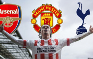 Sau Timber, người ‘Hà Lan bay’ khiến M.U - Arsenal phải đối đầu
