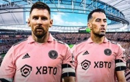 Inter Miami ấn định ngày ra mắt Messi và Busquets