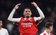 Saliba và các ngôi sao Arsenal có thể nhận được số áo mới