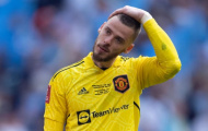 De Gea phản ứng khó hiểu trước tranh cãi về Man Utd