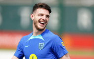 Xác nhận! 'Cú lừa' Declan Rice xuất hiện ở Man Utd