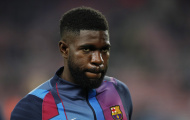 Barca trút được gánh nặng Umtiti