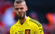 Đề nghị khôi hài của MU dành cho De Gea