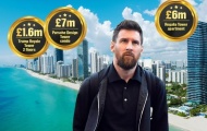 Những bất động sản đắt giá của Messi