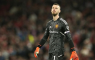 Nhìn De Gea, bản HĐ 50 triệu của M.U 'ăn không ngon, ngủ không yên'