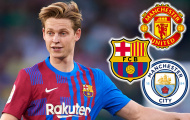 Frenkie de Jong cuối cùng cũng đặt chân tới Manchester?