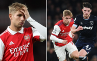 Smith Rowe ngả mũ trước bom tấn Arsenal