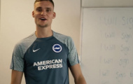 CHÍNH THỨC! Brighton đón tân binh chất lượng