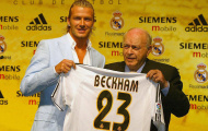David Beckham và Real Madrid: 20 năm 'Spice Boy' thay đổi bóng đá