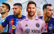 Inter Miami mang ‘hội bạn Barca’ cho Messi và cả… Sergio Ramos