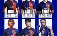 CHÍNH THỨC: PSG công bố một lượt 6 tân binh