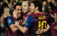 Messi từ chối Barca để đến Mỹ, Iniesta lên tiếng