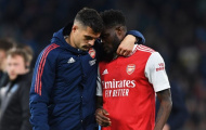  Arsenal ra giá bán Partey
