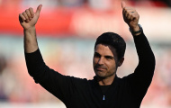 'Arteta hoàn thành một khối lượng công việc đồ sộ ở hậu trường'