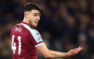 Declan Rice quá đắt đỏ