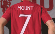 CHÍNH THỨC! Mount khoác số áo huyền thoại tại M.U