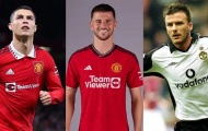 Lịch sử chiếc áo số 7 của Man United: Mason Mount tiếp nối